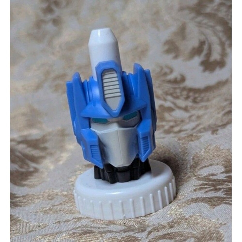 OPTIMUS PRIME Good 2 Grow Bottle Topper Spout Transformers Reusable